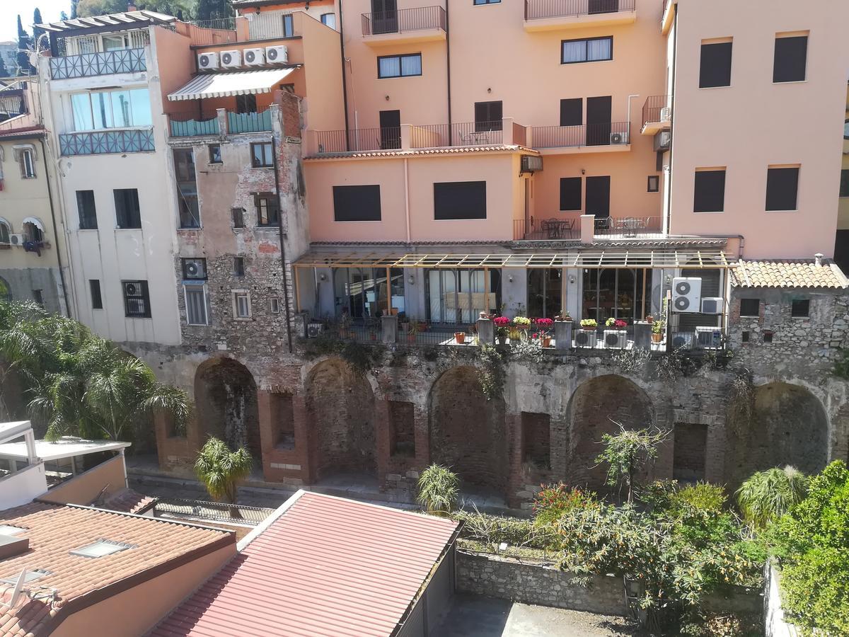 Attico Sole Luna Taormina Exterior foto