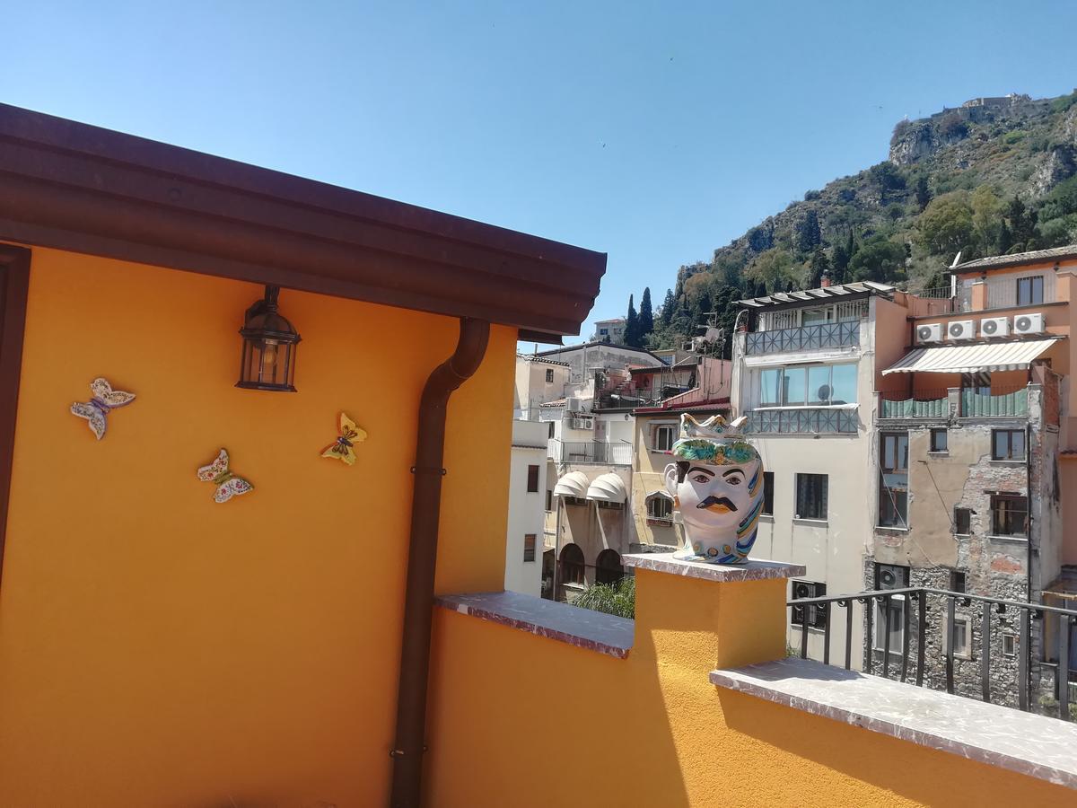 Attico Sole Luna Taormina Exterior foto